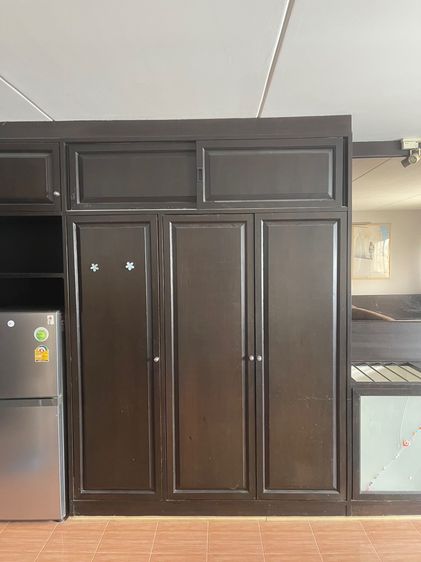 ตกแต่งครบ อื่นๆ สร้างเสร็จก่อน 2010 ไม่อนุญาต ขายหรือให้เช่าป๊อบปูล่าร์คอนโดเมืองทอง P1 ชั้น 14 ด้านนอก Build-in ไม้สักทั้งห้องสวยมากๆ เฟอร์ แอร์ ครบชุด ใกล้รถไฟฟ้าสถานีอิมแพ็ค สายสีชมพู รูปที่ 3