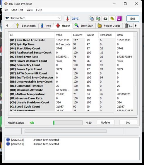 ขาย HDD  ความจุ 1 Tb 2 ลูกๆ ละ 400 บาท รวมส่ง รูปที่ 9