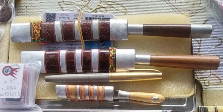 มีดหลวงปู่มี วัดเขาสมอคอน จ.ลพบุรี