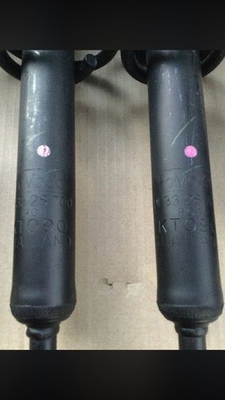 โช๊ค เดิม หน้า หลัง Mazda 2  De ปี 2007 ถึง 2012 Ford Fiesta.  รูปที่ 9