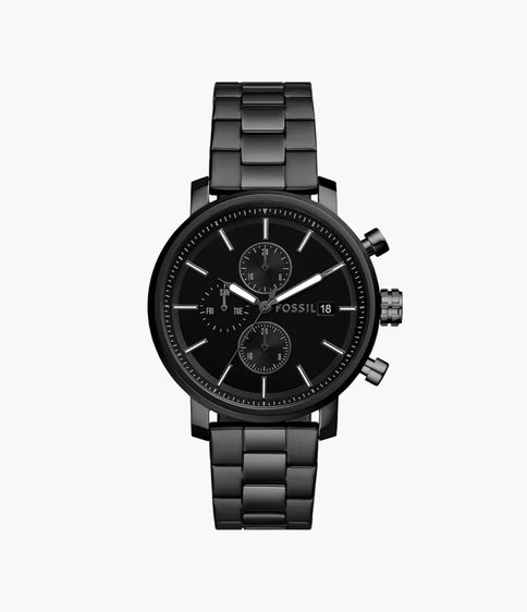 ขายแล้ว FOSSIL RHETT CHRONOGRAPH BLACK MEN'S BQ2845 WATCH  รูปที่ 12