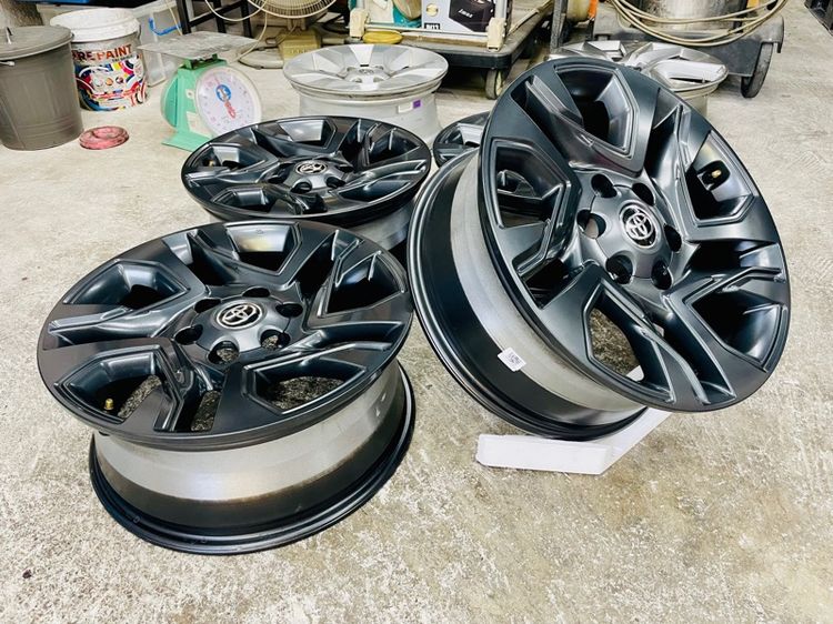 ล้อแม็ก TOYOTA FORTUNER LEADER ขอบ 18” ถอดป้ายแดง รูปที่ 2