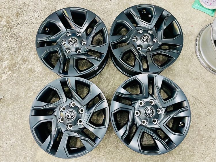 ล้อแม็ก TOYOTA FORTUNER LEADER ขอบ 18” ถอดป้ายแดง รูปที่ 4