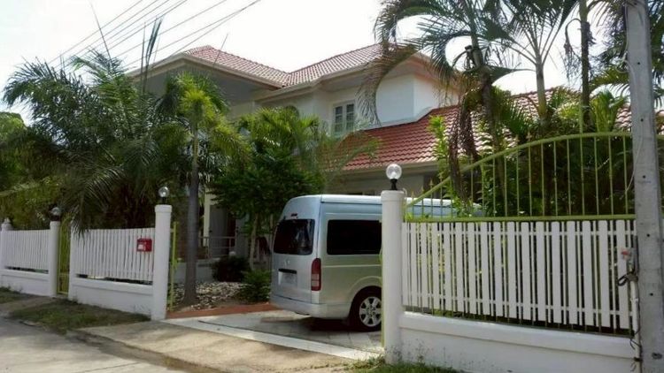 ขายบ้านพร้อมที่ดิน270​ตรว.ริมถนน​สุขุมวิท​หลัก​กม.165ช่วงบางเสร่