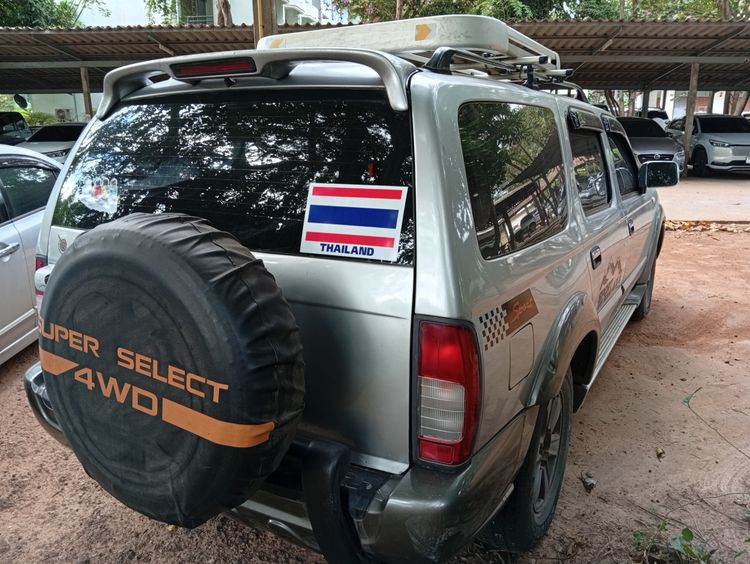 Nissan FRONTIER 2002 3.0 ZDI Utility-car ดีเซล ไม่ติดแก๊ส เกียร์ธรรมดา เทา รูปที่ 3