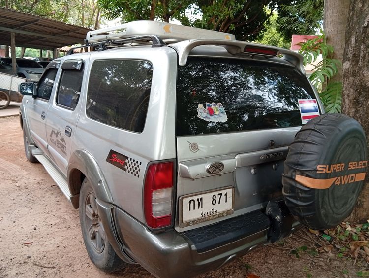 Nissan FRONTIER 2002 3.0 ZDI Utility-car ดีเซล ไม่ติดแก๊ส เกียร์ธรรมดา เทา รูปที่ 2