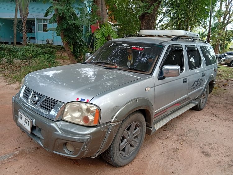 รถ Nissan FRONTIER 3.0 ZDI สี เทา