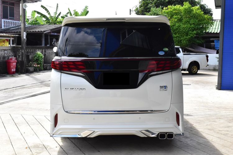 Toyota Alphard 2021 2.5 Hybrid Utility-car ไฮบริด เกียร์อัตโนมัติ ขาว รูปที่ 3