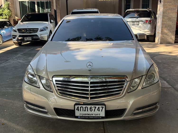 รถ Mercedes-Benz E-Class E250 CDI สี น้ำตาล