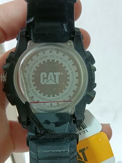 นาฬิกายี่ห้อ cat รูปที่ 2
