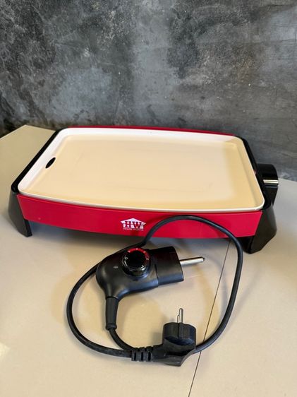 กระทะปิ้งย่างไฟฟ้า House worth รุ่น HW-EG02 1650w