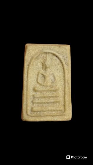 พระสมเด็จหน้าหนู หลังยันต์นะ เนื้อผงน้ำมัน วัดหนองปลิง จ.นครสวรรค์