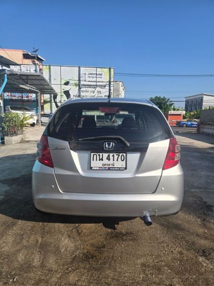 Honda Jazz 2010 1.5 S Sedan เบนซิน เกียร์อัตโนมัติ เทา รูปที่ 3