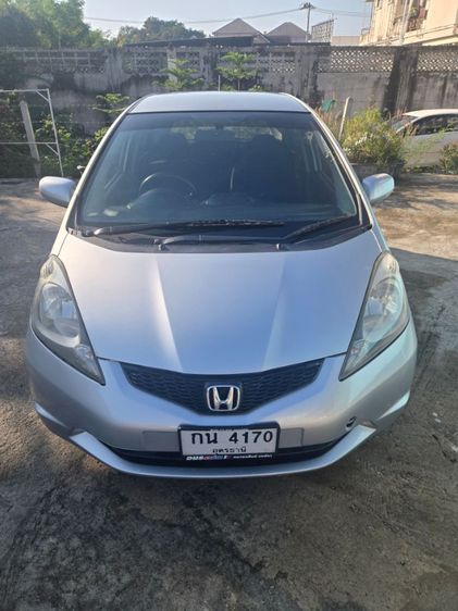 Honda Jazz 2010 1.5 S Sedan เบนซิน เกียร์อัตโนมัติ เทา รูปที่ 2