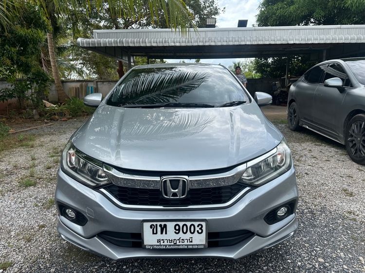 รถ Honda City 1.5 Sv i-VTEC สี เทา