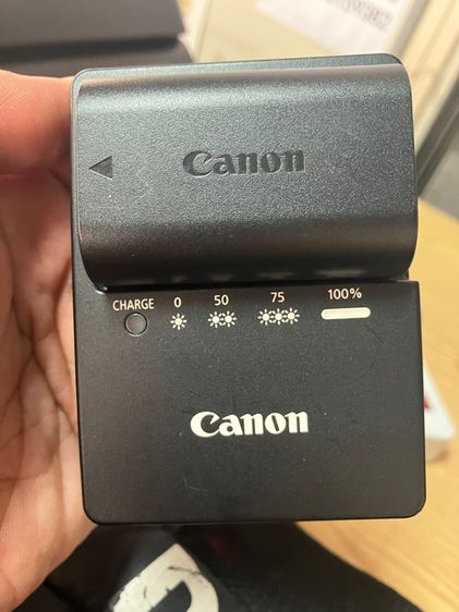 canon  ที่ชาร์จกล้อง และแบตเตอรี่ รูปที่ 4