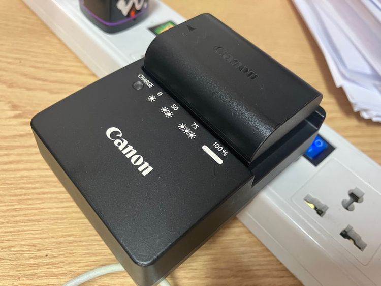canon  ที่ชาร์จกล้อง และแบตเตอรี่ รูปที่ 6