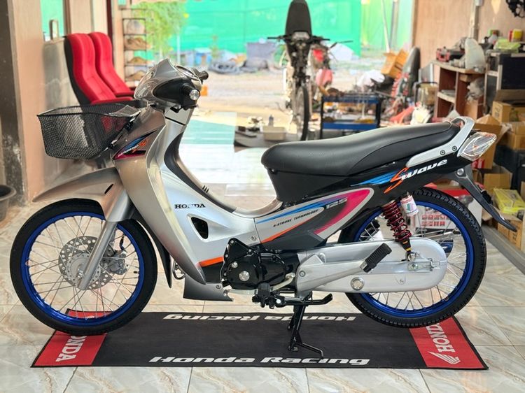 Honda Wave 2004 เวฟ125s สตาทมือ