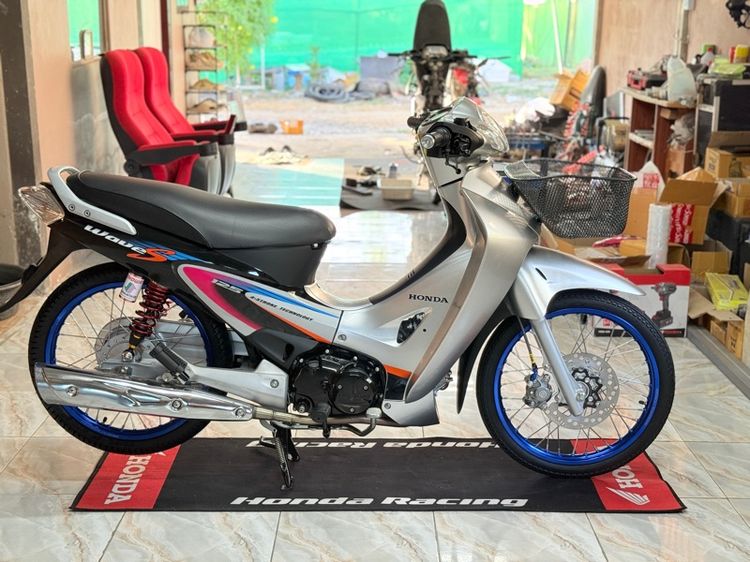 เวฟ125s สตาทมือ รูปที่ 2