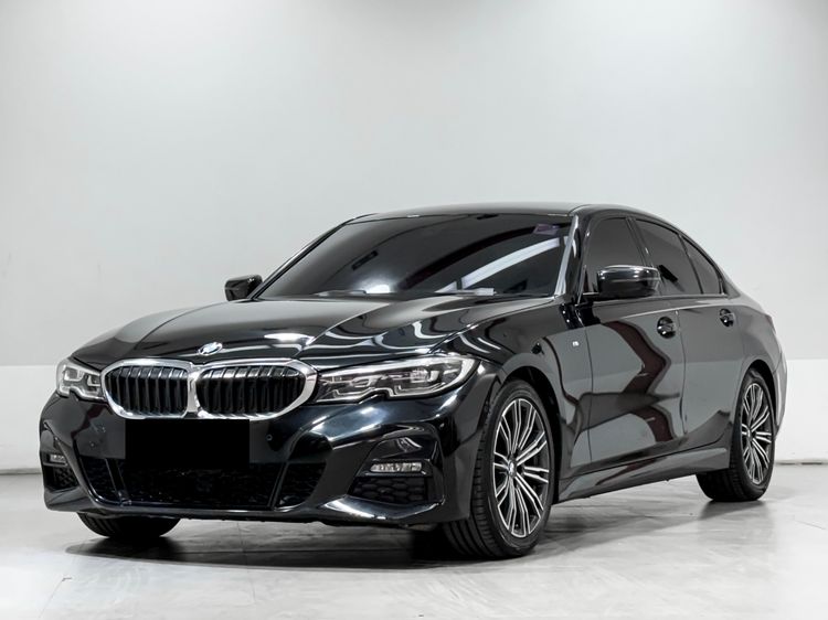 BMW Series 3 2024 320d Sedan ดีเซล เกียร์อัตโนมัติ ดำ