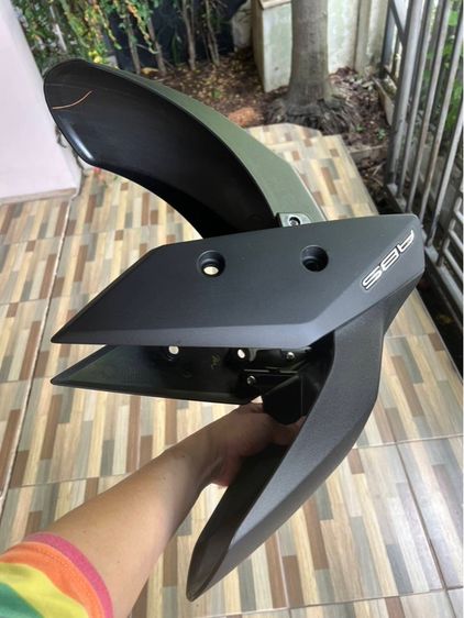 บังโคลน XMAX รูปที่ 2