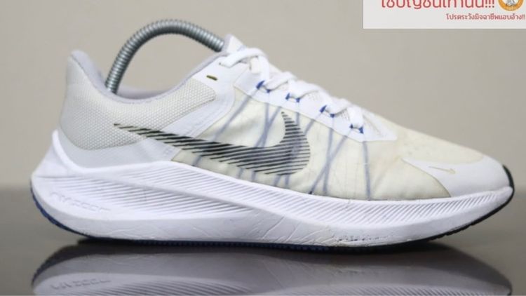 รองเท้า NIKE แท้ 💯 เบอร์ UK 6.5 EUR 40.5 cm 25.5 คนเท้า 25-26 cm ใส่ได้ครับ สภาพดีมาก เบามาก พื้นเต็ม ทรงสวยครับ น่าสะสมครับ รูปที่ 3