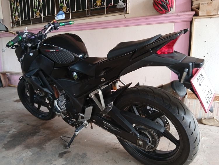 Honda cb300cc.รถบัานเจ้าของขายเองขับดีๆ รูปที่ 4