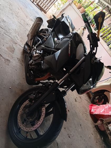 Honda cb300cc.รถบัานเจ้าของขายเองขับดีๆ รูปที่ 2
