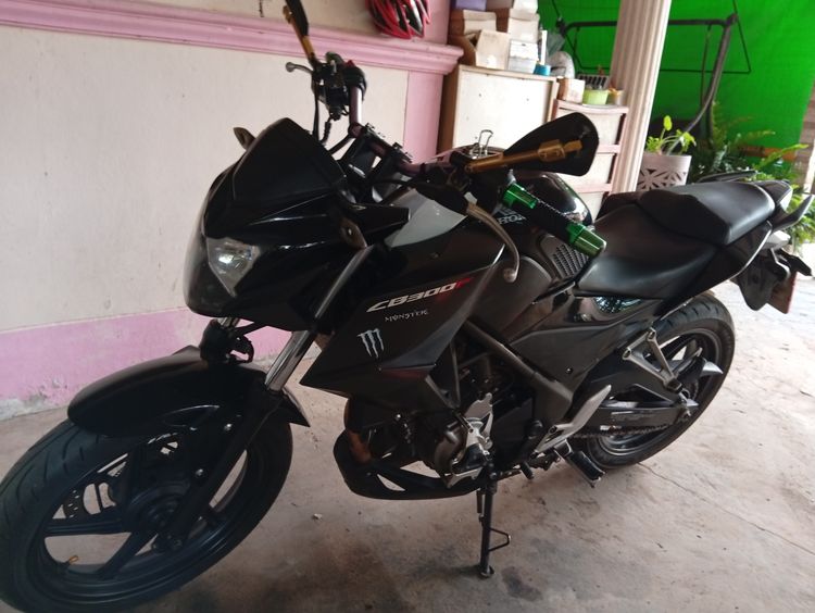 Honda cb300cc.รถบัานเจ้าของขายเองขับดีๆ