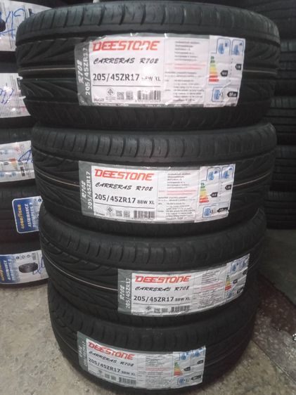 Bridgestone ยางถูก 205-45-17 Deestone R702