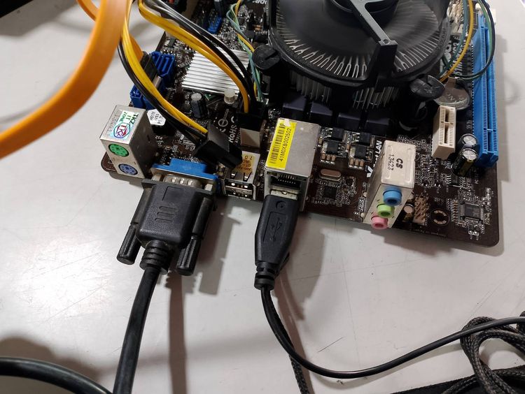 ชุดเมนบอร์ด ซีพียู Core i3 gen3 รูปที่ 3