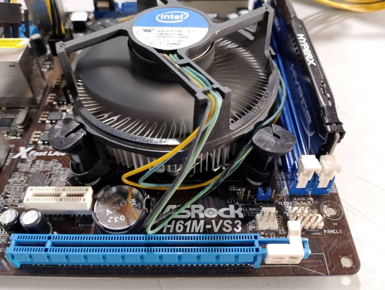 ชุดเมนบอร์ด ซีพียู Core i3 gen3 รูปที่ 6