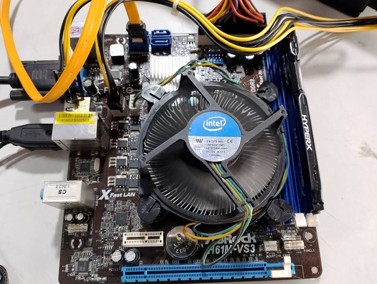 ชุดเมนบอร์ด ซีพียู Core i3 gen3