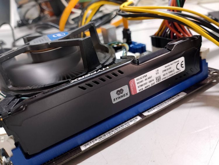 ชุดเมนบอร์ด ซีพียู Core i3 gen3 รูปที่ 2