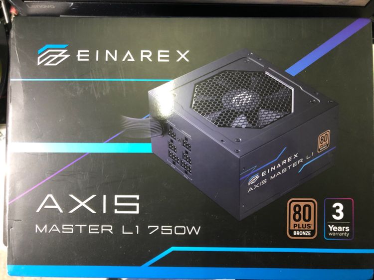 ขาย Power Supply 750w ของใหม่ประกัน 3 ปี