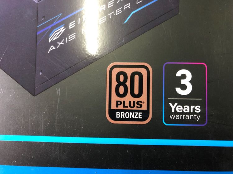 ขาย Power Supply 750w ของใหม่ประกัน 3 ปี รูปที่ 3
