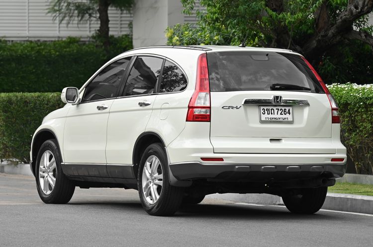 Honda CR-V 2011 2.4 EL 4WD Utility-car เบนซิน ไม่ติดแก๊ส เกียร์อัตโนมัติ ขาว รูปที่ 3