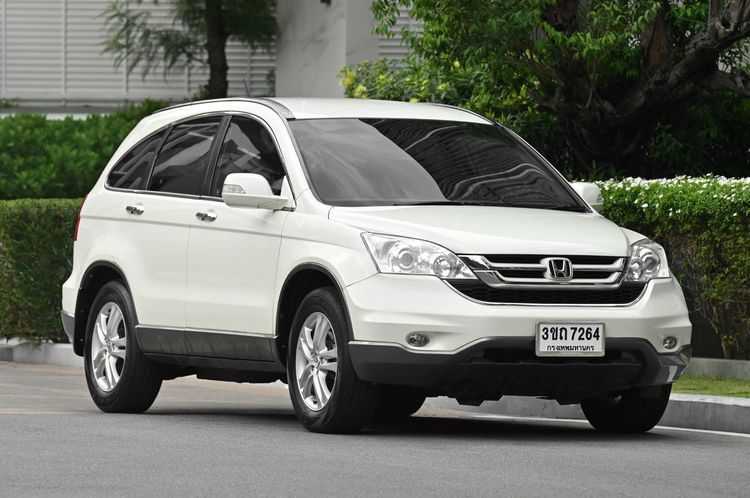 Honda CR-V 2011 2.4 EL 4WD Utility-car เบนซิน ไม่ติดแก๊ส เกียร์อัตโนมัติ ขาว รูปที่ 2