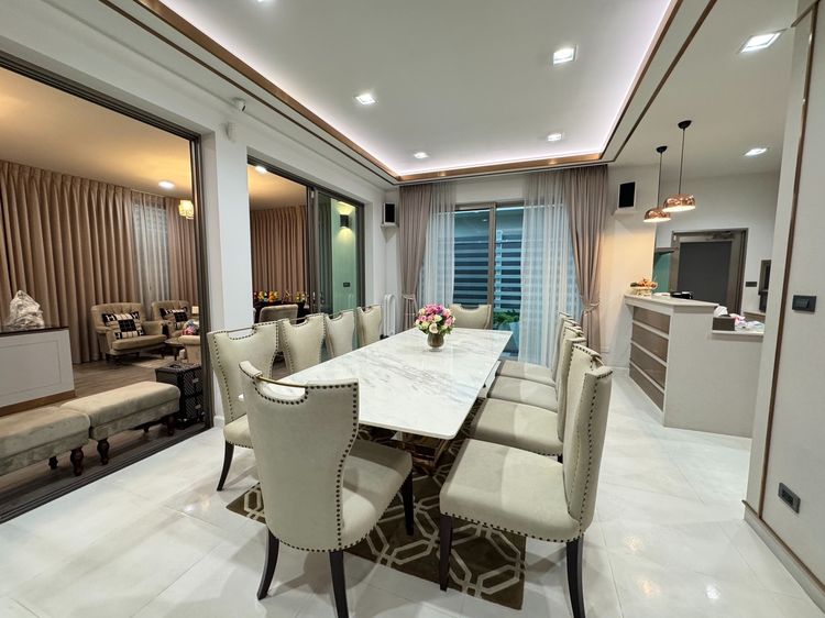 มีบางส่วน ขายบ้านเดี่ยว 2 ชั้น Private Nirvana Residence North พร้อมอยู่ ใกล้ Central EastVille รูปที่ 4