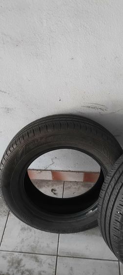 ยางสภาพยังดีนิ่มๆ 2เส้น800 ไม่ปะไม่บวมใช้ได้อีกนาน รูปที่ 2