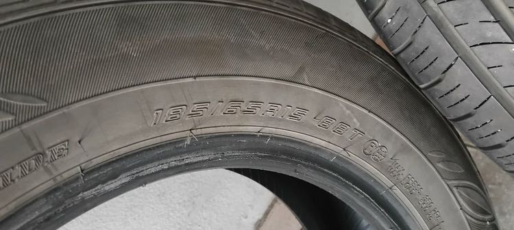 ยางสภาพยังดีนิ่มๆ 2เส้น800 ไม่ปะไม่บวมใช้ได้อีกนาน รูปที่ 6