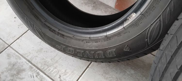 ยางสภาพยังดีนิ่มๆ 2เส้น800 ไม่ปะไม่บวมใช้ได้อีกนาน รูปที่ 3