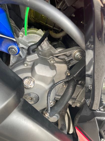 ขายXmax300ปี2021รถเครื่องทำใหม่เดิมๆสีทำใหม่เล่มครบABSปกติราคา92900บาท รูปที่ 2