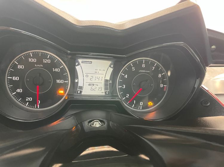 ขายXmax300ปี2021รถเครื่องทำใหม่เดิมๆสีทำใหม่เล่มครบABSปกติราคา92900บาท รูปที่ 9