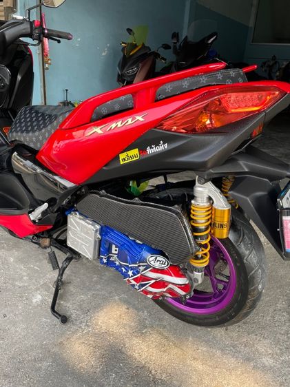 ขายXmax300ปี2021รถเครื่องทำใหม่เดิมๆสีทำใหม่เล่มครบABSปกติราคา92900บาท รูปที่ 6