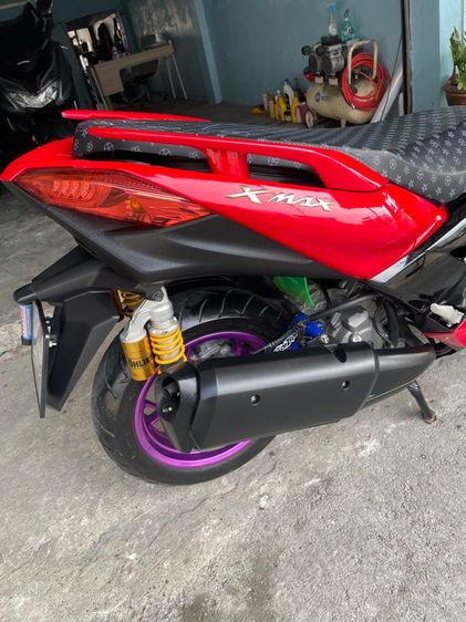 ขายXmax300ปี2021รถเครื่องทำใหม่เดิมๆสีทำใหม่เล่มครบABSปกติราคา92900บาท รูปที่ 3