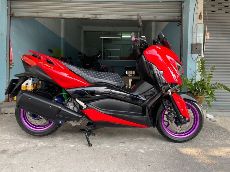 ขายXmax300ปี2021รถเครื่องทำใหม่เดิมๆสีทำใหม่เล่มครบABSปกติราคา92900บาท รูปที่ 4