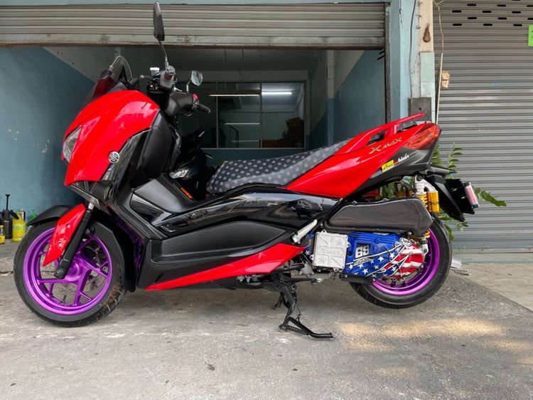 ขายXmax300ปี2021รถเครื่องทำใหม่เดิมๆสีทำใหม่เล่มครบABSปกติราคา92900บาท รูปที่ 10