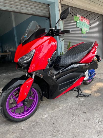 Yamaha ขายXmax300ปี2021รถเครื่องทำใหม่เดิมๆสีทำใหม่เล่มครบABSปกติราคา92900บาท