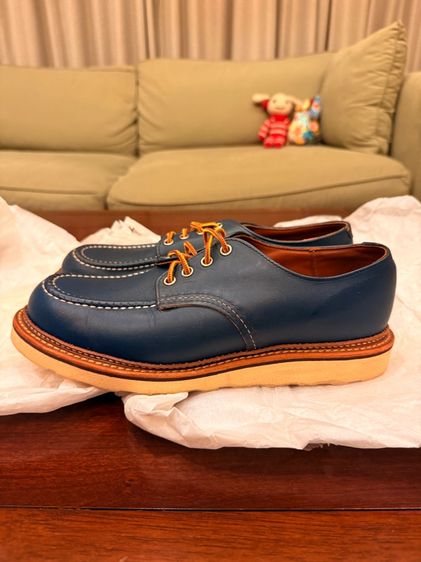 Red Wing oxford moc toe shoes made in USA